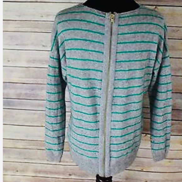 ๐Host Pick๐ Halogen Zip Back Cashmere Sweater - Picture 1 of 6